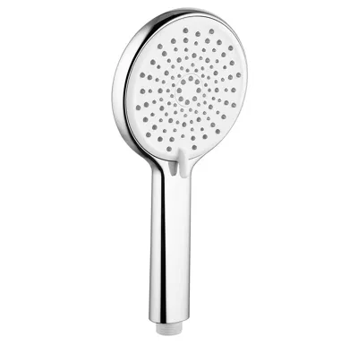 SAPHO Ruční masážní sprcha, 3 režimy sprchování + režim oplach, silikon trysky, průměr 120mm, ABS/chrom