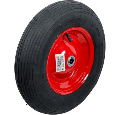 BGS Kolo pro kolečko, nafukovací kolo s duší, 400 mm