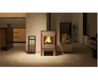 HS Flamingo Krbová kamna FLAMINGO ® ESPO III červená (13)