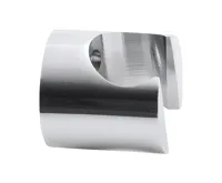 SAPHO Držák sprchy kulatý, pevný, chrom SAPHO Držák sprchy kulatý, pevný, chrom
