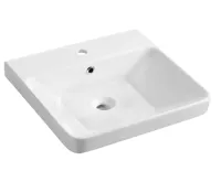 SAPHO THALIE 50 keramické umyvadlo nábytkové 50x46cm, bílá