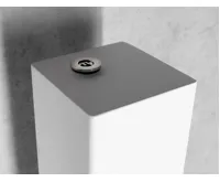 SAPHO CUBIQ otopné těleso 100x1800mm, bílá mat (3)