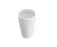 Granisil granitový květináč MONTI 55 cm Bílý Granisil granitový květináč MONTI 55 cm Bílý