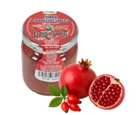 Nature NoTea s.r.o. Pečený čaj Notea - Šípek a Granátové jablko se zázvorem 60ml