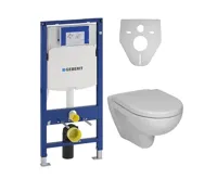 Geberit Duofix WC komplet Lyra Geberit Duofix WC komplet Lyra