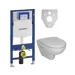 Geberit Duofix WC komplet Lyra