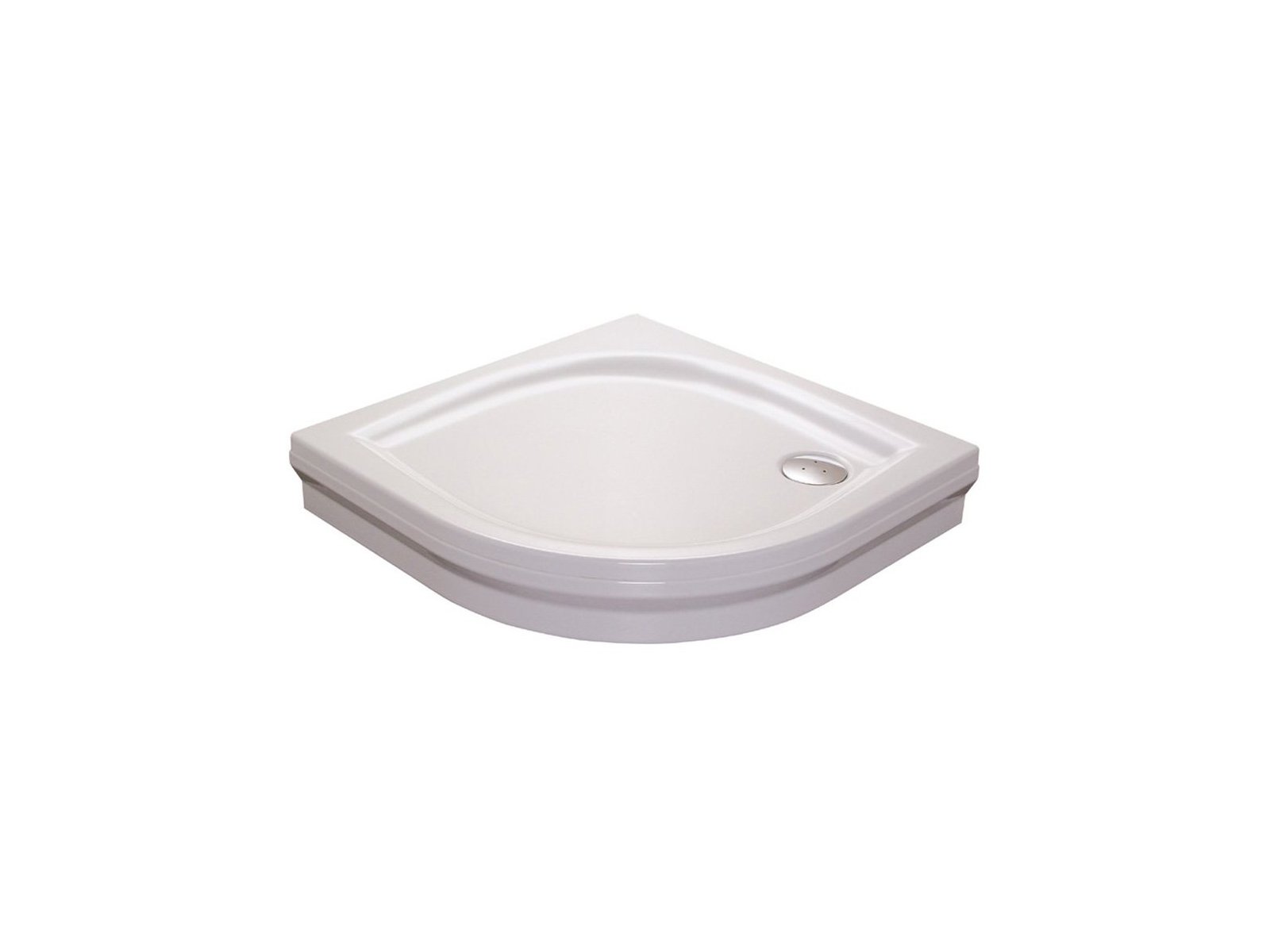 Ravak sprchová akrylátová vanička Elipso-80 PAN white