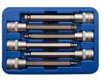 BGS Hlavice zástrčné 1/2&quot; imbus s koulí, 6 dílů