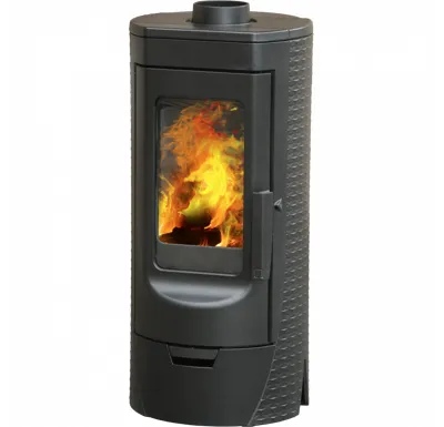 PLAMEN PLAMEN Litinová krbová kamna TARA - černá