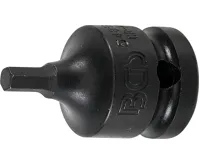 BGS Hlavice nástrčná  silová,  12,5 mm (1/2&quot;), vnitřní šestihran 5 mm