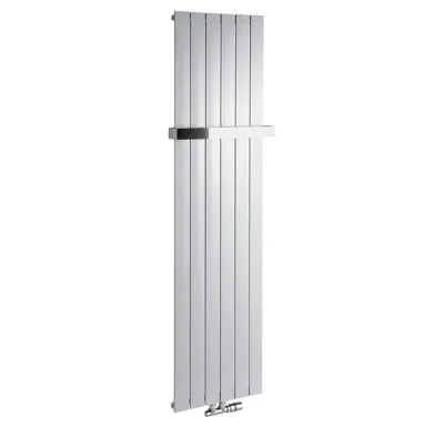 SAPHO COLONNA otopné těleso 450x1800mm, metalická stříbrná