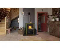 HS Flamingo Kachlová kamna FLAMINGO ® BALI, kachle zelená (14)