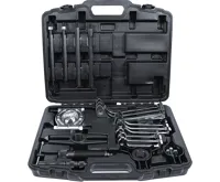 BGS Stahováky hydraulické 2-3 ramenné 100-150-200 mm, dělící 20-105 mm BGS Stahováky hydraulické 2-3 ramenné 100-150-200 mm, dělící 20-105 mm