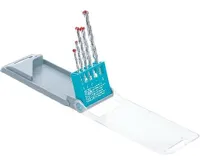 BGS Vrtáky do kamene, 4-8 mm, 5 pcs. (1)