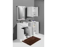 AQUALINE SIMPLEX ECO 60 umyvadlová skříňka včetně umyvadla 58,5x83,5x30,7cm (7)