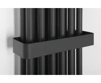 SAPHO FEDE otopné těleso 1500x306mm, 6 seg., černá mat (3)