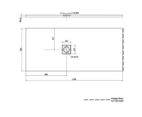 POLYSAN FLEXIA vanička z litého mramoru s možností úpravy rozměru, 170x75cm (5)