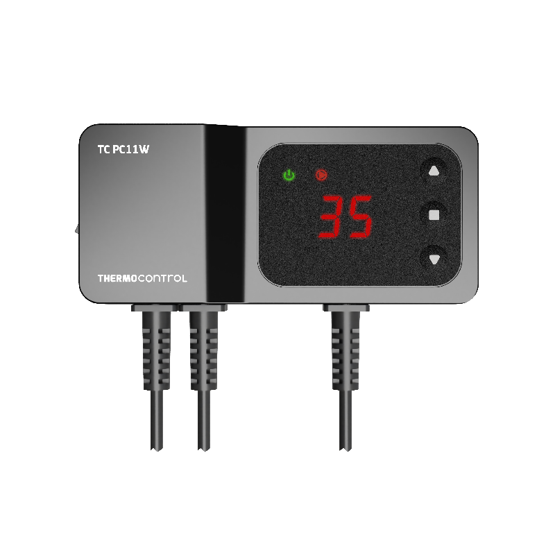 Termostat pro ovládání oběhového čerpadla pro zásobník ut nebo tuv, tc pc11w