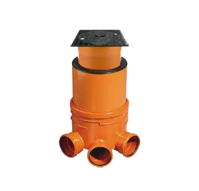 OSMA kanalizační šachta DN400x1000 mm vícevtok - pro KG 160 poklop plný litina - 12,5t