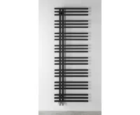 SAPHO SOPHINA otopné těleso 600x1647 mm, černá mat (7)