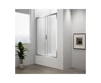 POLYSAN DEEP sprchové dveře 1100x1650mm, čiré sklo (1)