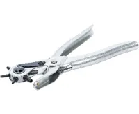 BGS Kleště děrovací 2,0 - 4,5 mm, revolverová hlava, Kraftmann (1)