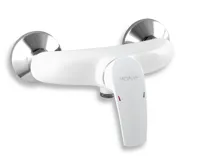 NOVASERVIS Sprchová baterie bez příslušenství 150 mm Metalia 57 bílá - 57060/1,1