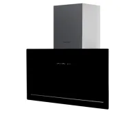 CATA Odsavač par CATA GOYA Nerez černé sklo 900mm