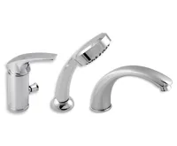 NOVASERVIS Vanová baterie Metalia 57 chrom - 57045,0