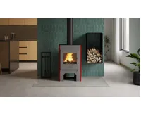 HS Flamingo Krbová kamna FLAMINGO ® ESPO III červená (16)