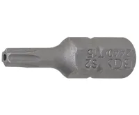 BGS Bit, pohon vnější šestihran 6,3 mm (1/4&quot;), T-profil (pro Torx) s otvorem T15