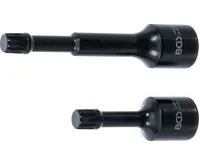 BGS Hlavice zástrčná tvrzená,sada 2 ks, 12, 5 mm (1/2"), vnitřní tisícihran (pro XZN) M12, pro BGS Hlavice zástrčná tvrzená,sada 2 ks, 12, 5 mm (1/2"), vnitřní tisícihran (pro XZN) M12, pro