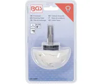 BGS Lešticí hlava,  hřibovitá,  pohon vnější šestihran 6,3 mm (1/4") - BGS 74487 (3)