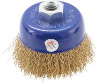 BGS Kartáč hrncový, upnutí M14 x 2, O 75 mm x 57 mm