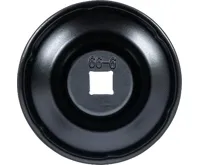 BGS Hlavice na povolování olejových filtrů 66 mm, 6 drážek (1)