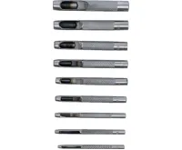 BGS Děrovače 2,5 - 10,0 mm, sada 9 dílů (1)