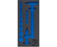 BGS Vložka do dílenského vozíku 1/3, prázdná, pro 4041