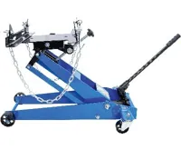 BGS Pojízdná stolice pro montáž a demontáž převodovky, hydraulický,500 kg (2)