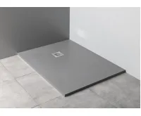 GELCO MITIA sprchová vanička z litého mramoru, obdélník 140x90cm, šedá (4)