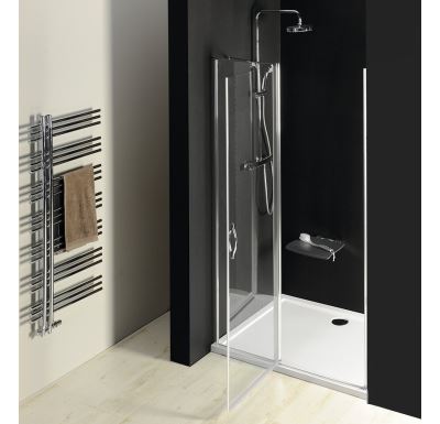 GELCO ONE sprchové dveře do niky 1100 mm, čiré sklo