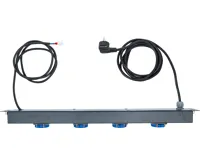 BGS Napájecí lišta, 4násobná, pro systém nástěnných skříněk (2)