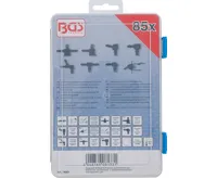 BGS Sada spojek zpětného potrubí v systému vstřikování nafty ,  85dílná (2)