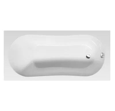 AQUALINE JIZERA vana 150x70x39cm, bílá