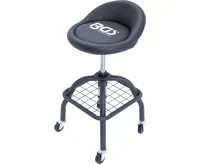 BGS Pojízdná židle pro autoservisy | se 4 kolečky | výškově nastavitelná | 540 - 680 mm - BGS (2)