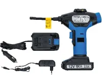 BGS Akumulátorový vzduchový kompresor (3)