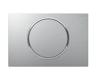 GEBERIT ovládací tlačítko Sigma10, pro splachování Start/Stop, plast chrom-lak mat
