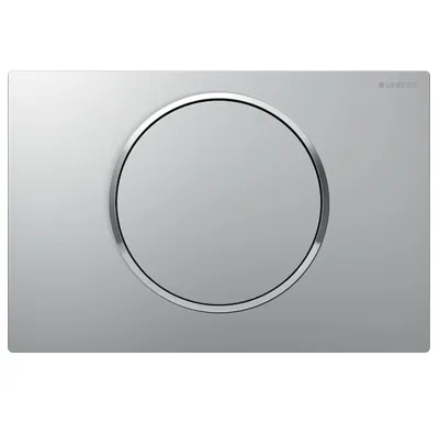 GEBERIT ovládací tlačítko Sigma10, pro splachování Start/Stop, plast chrom-lak mat