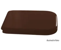 KERASAN WALDORF WC sedátko, Soft Close, ořech/bronz KERASAN WALDORF WC sedátko, Soft Close, ořech/bronz