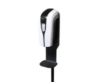 Donner STAND s odkapem, výškově stavitelný Černý (6)