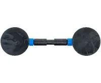 BGS Nosič skla, 2 výkl. přísavky pr. 120 mm, 85 kg (2)